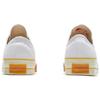 Converse 1970s Pop Toe Low Top Canvas Shoes Unisex Sneakers White Orange 165722C
