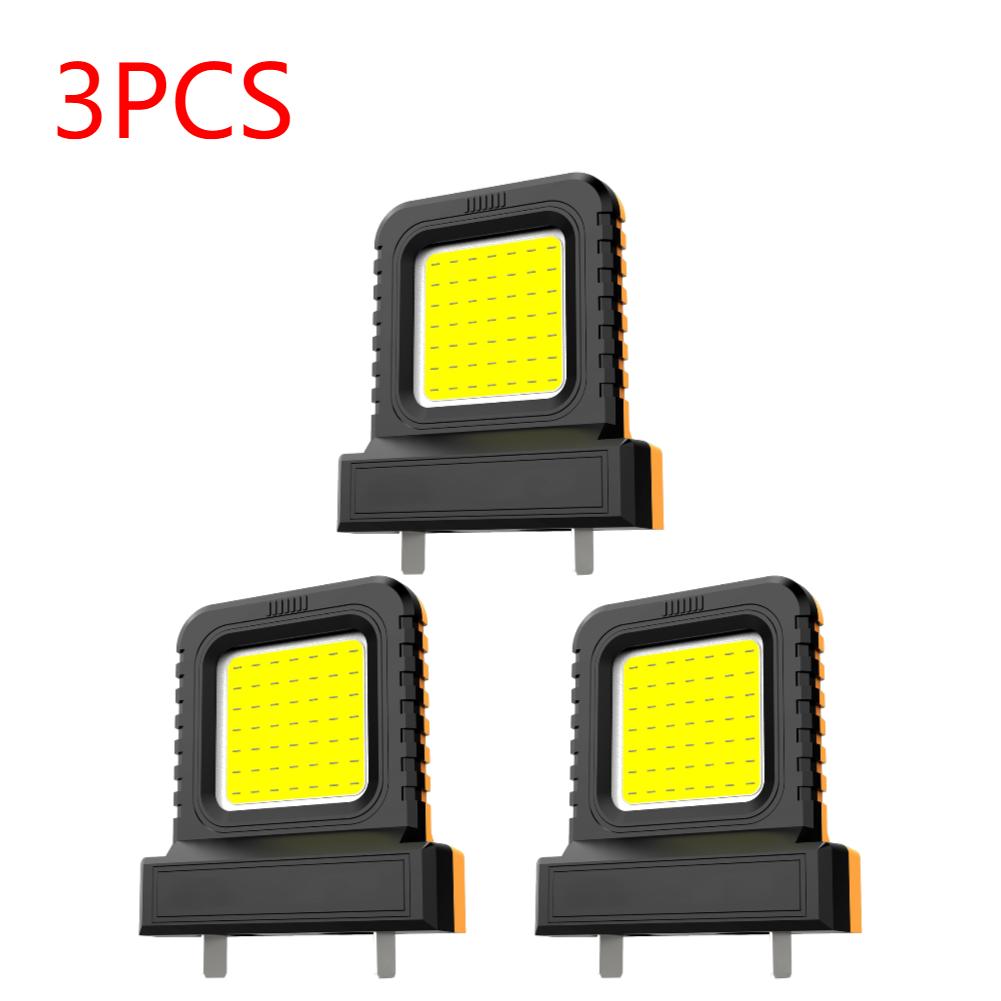 Power Tool Accessories LED Work Light for 20V-21V Lithium Battery Mini Emergencies Light Powered Work Light 14W Camping Lantern