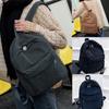 Women Casual Fashion Glossy Double Shoulder Bag Sports Casual Backpack Lightweight Outdoor Travel Students School Daypacks