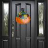 With Rope Wooden Pumpkin Door Plate Reusable Halloween Hanging Ornaments  Layout Decor