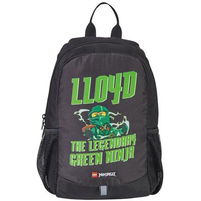 Ninjago Kids M Backpack, for Boy Black Backpack