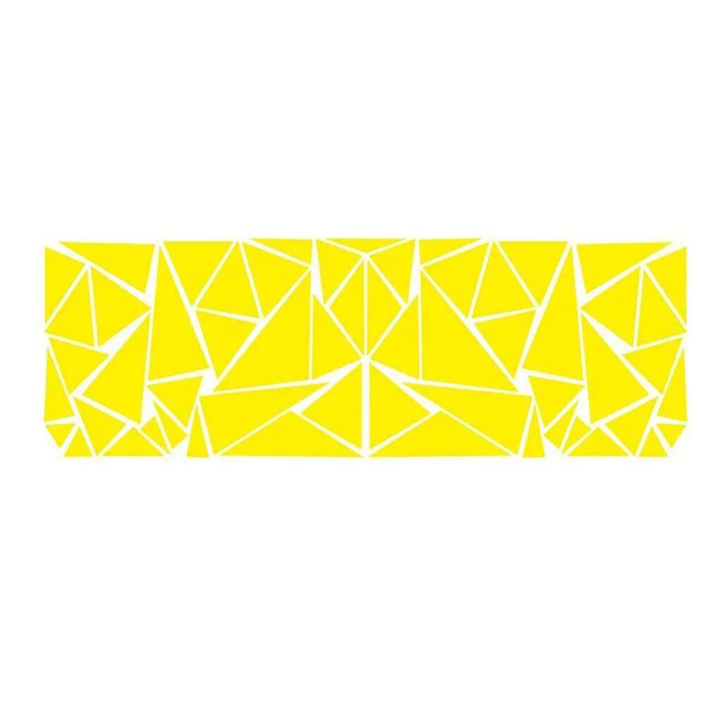 200x60cm Matt Black Creative Car Stickers SUV Truck Decoration Triangle Vinyl Decal Car Styling Stylish Stickers