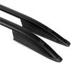 Roof Rails Renault Kangoo 19992008 Black Aluminum Solid Durable