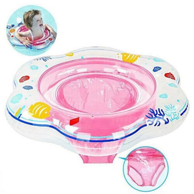 Hot Sale Baby Pool Float Toy Infant Ring Toddler Inflatable Ring Sit in Swimming Pool Baby Float Swim Ring