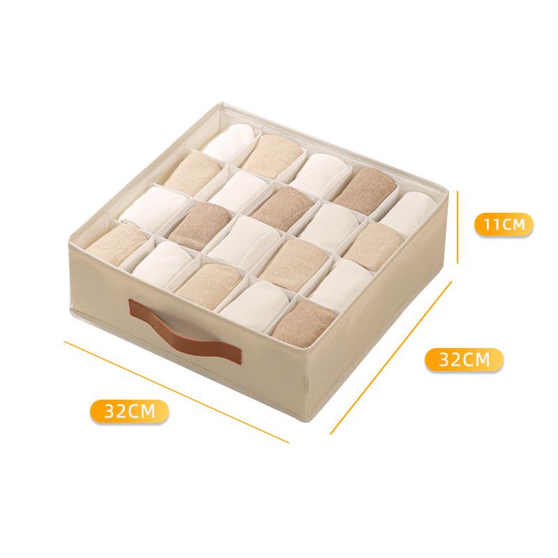 1Pcs Pants Storage Box Clothes Organizers Of Cabinets And Drawers Fabric Foldable Boxes For Bedroom Wardrobe Organization Home