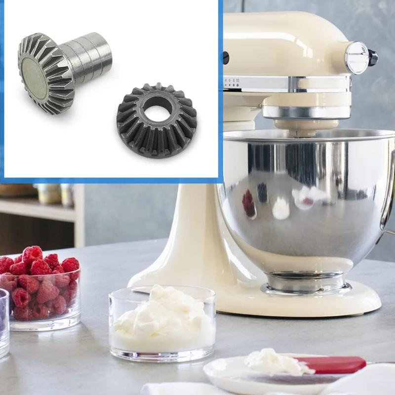 9703337 9703338 Stand Mixers Bevel and Drive Gear Replacement W11192795 Beveled Gears Set