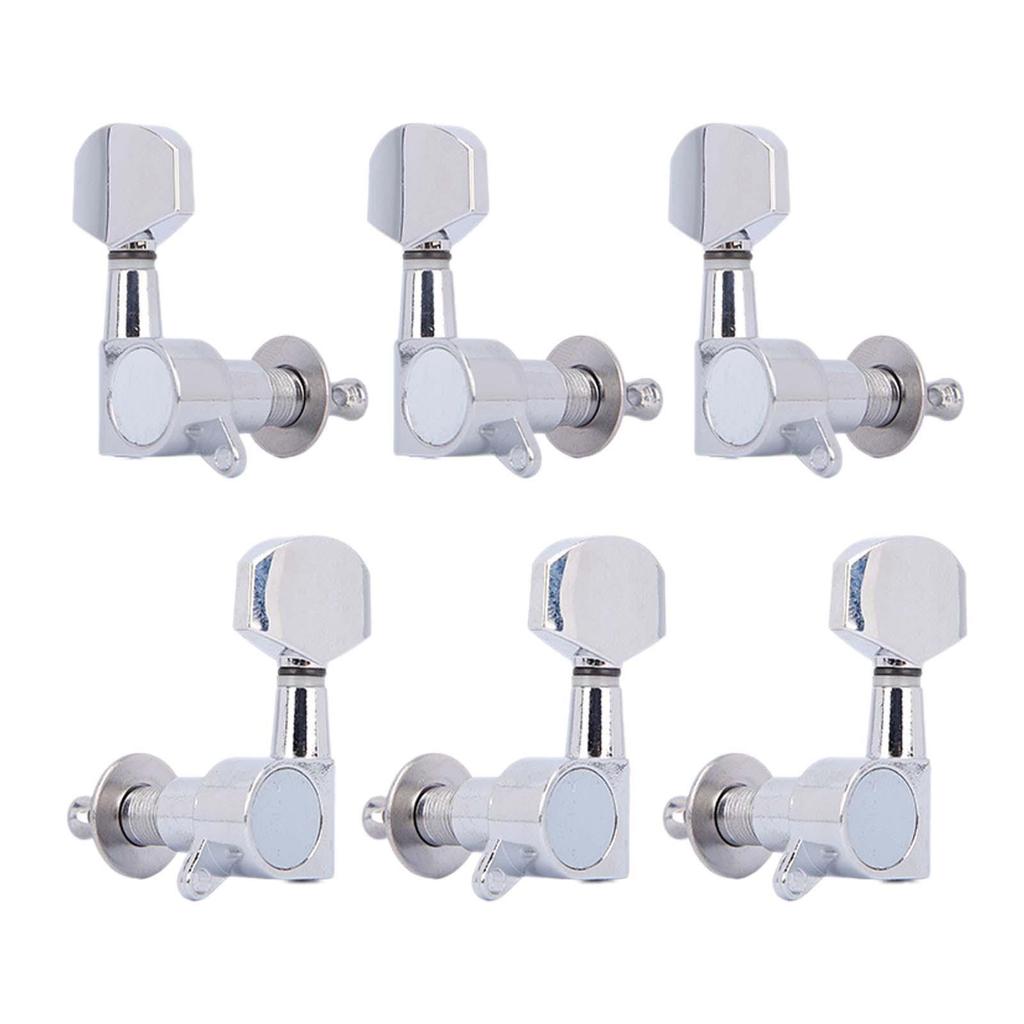 6Pcs 3L3R Guitar Tuning Pegs Electric Guitar Tuning Pegs for