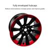 Wheel Hub Covers Wheel Rim Protectors ABS Wheel Rim Guards Wheel Hub Protections Covers Vehicle Spare Part for