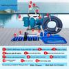 Swimming Pool Underwater Vacuum Cleaner & Filter System