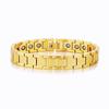 18K Gold Premium Quality Adjustable Alligator Bracelet 2026