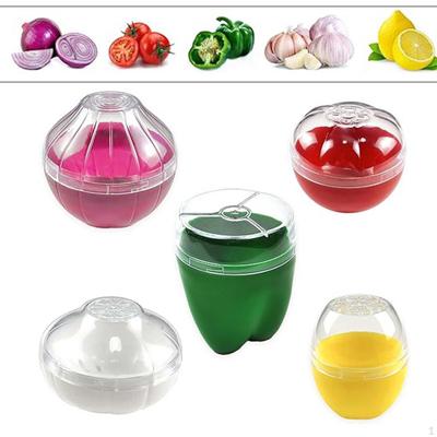 Fruit Vegetable Storage Containers Crisper Box Food Container for Fridge Tomato Onion
