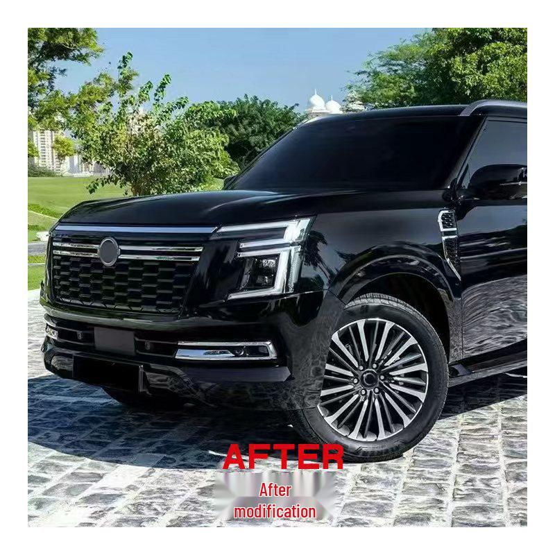 Nissan Patrol Y63 Low Ride Body Kit