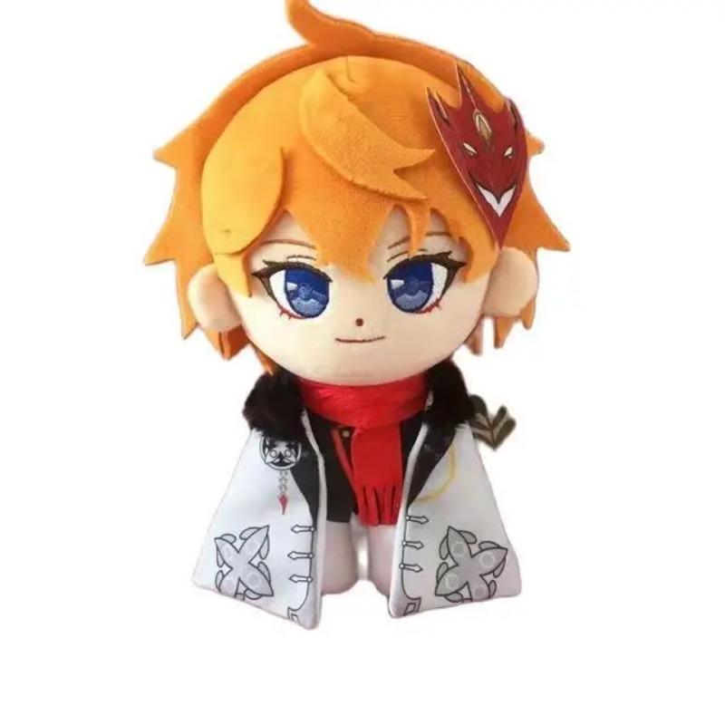 Game Genshin Impact Arataki Itto Hu Tao XIAO Zhongli Morax Kamisato Ayato Tartaglia Klee Barbatos Plush Doll Pillows Kids Gift
