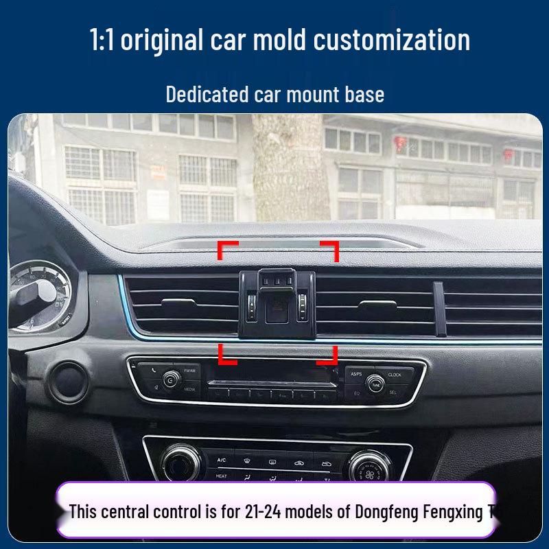 Car Air Vent Phone Holder for Dongfeng Fengxing T5 - Navigation Mount & Interior Accessory