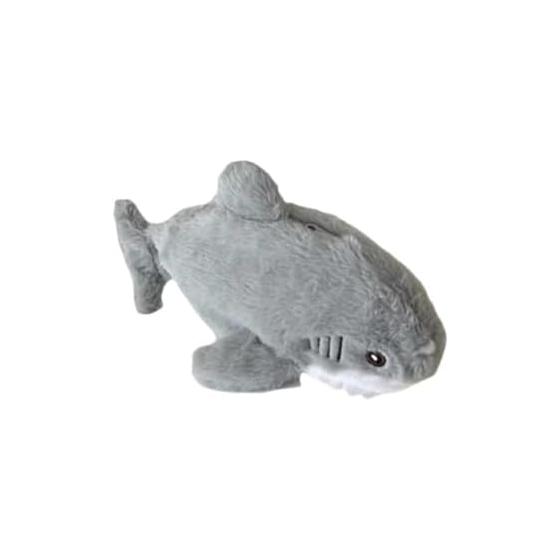 Stuffed Pencil Case, Pen Pouch, Stuffed Toy, Pencil Case, Cute Shark Stuffed Animal Pencil Case, Large Capacity, Funny Korea (Shark)
