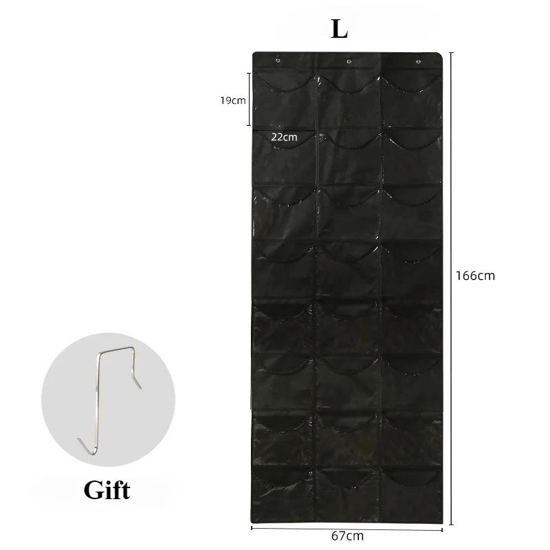 Hat Storage Holder Organizer Clear Pockets Protect Hat Rack Door Hanging Holder Hanger Storage Rack for Baseball Caps Bedroom