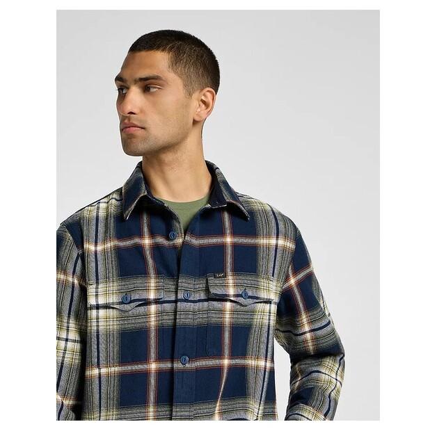 Рубашка Lee Flap Pocket Overshirt