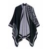 Women's Classic British Style Imitation Cashmere Scarf & Shawl