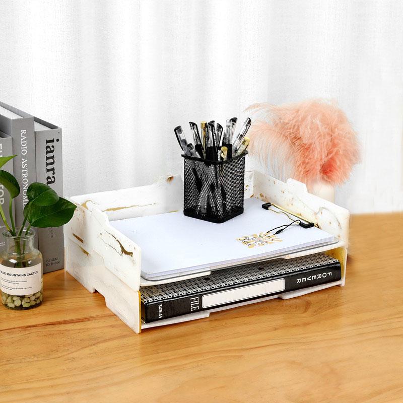 DIY Silicone Mold Resin Epoxy Mold Desktop Storage Box Stationery Box Mold Template