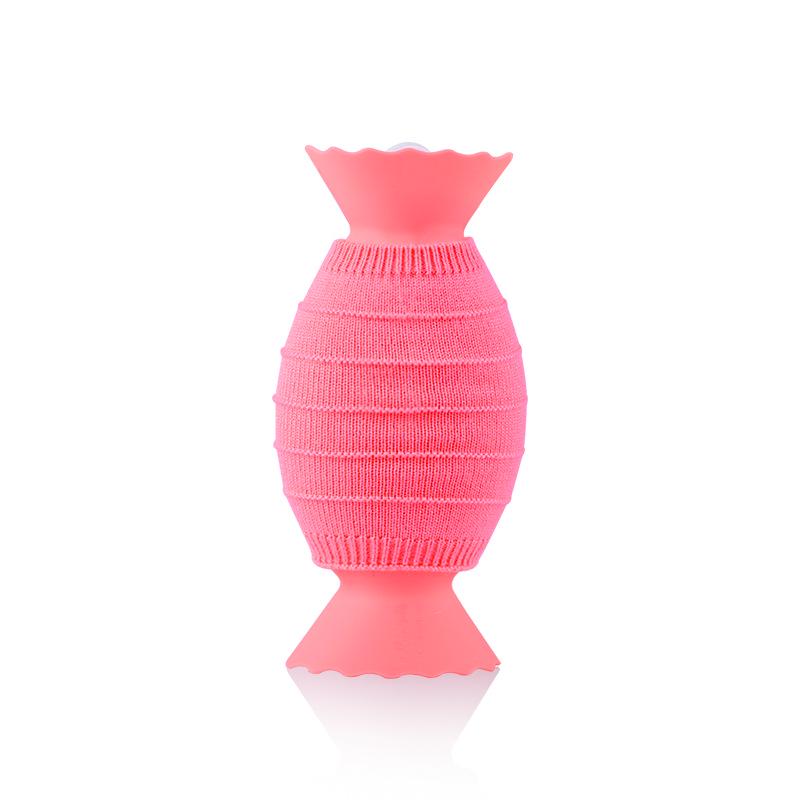 Silicone Candy-Shaped Hand Warmer and Hot Water Bottle