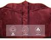 Elegant Winter White Duck Down Jacket for Middle-Aged & Elderly Women - Short, Chinese Style