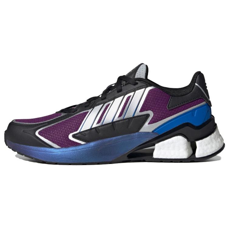 adidas neo A3 Boost Purple Black Silver Men s FZ3550 EU 36⅔
