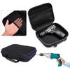 Drill Tool Bag Storage Case with Handle, Electric Grinder Drill Bag Zippers Pouches Replacement for Electric Drill Tool