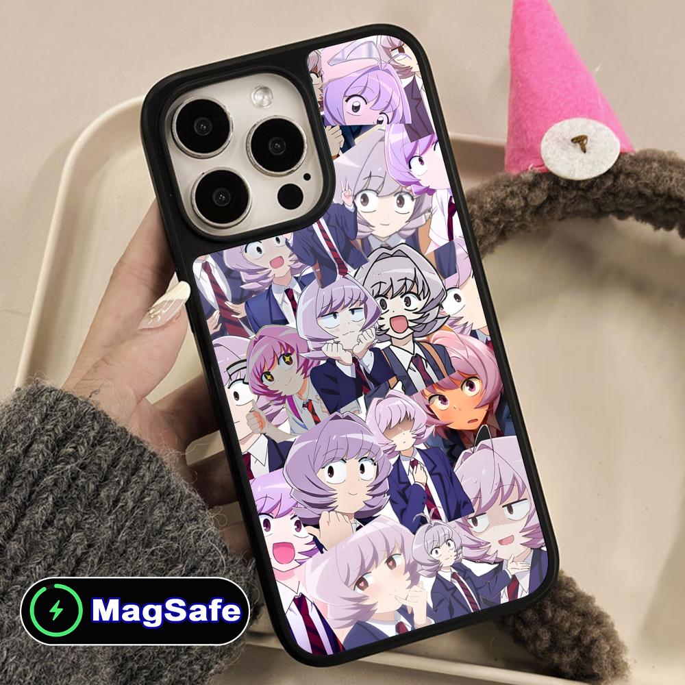 Anime Najimi Osana Mobile Phone Case for iPhone 17 16 15 14 13 12 11 Air Pro Max Plus Magsafe Matte Surface Colorful Cover Cover