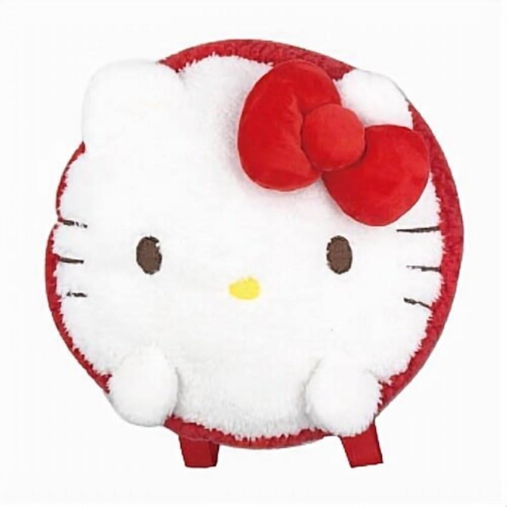 

Hatayama Shoji Sanrio Macaron Backpack Hello Kitty H32 x W32cm 63201330 Approx.