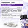 Probiotic 50 Billion CFU Enzyme Supplement, Capsule, 12 Strains with 3 Prebiotics, Digestive Health Support