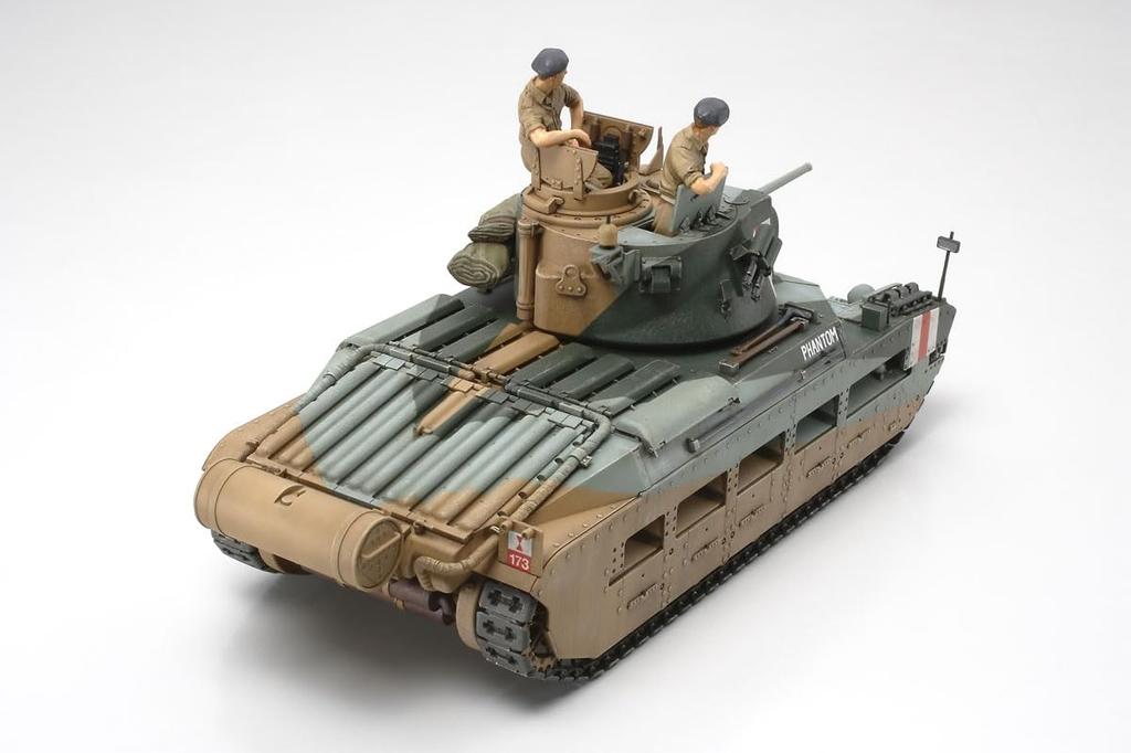Tamiya Military Miniature Series Britský armádní pěchotní tank Matilda plastový model 35300 1/35 No.300 Mk.III/IV