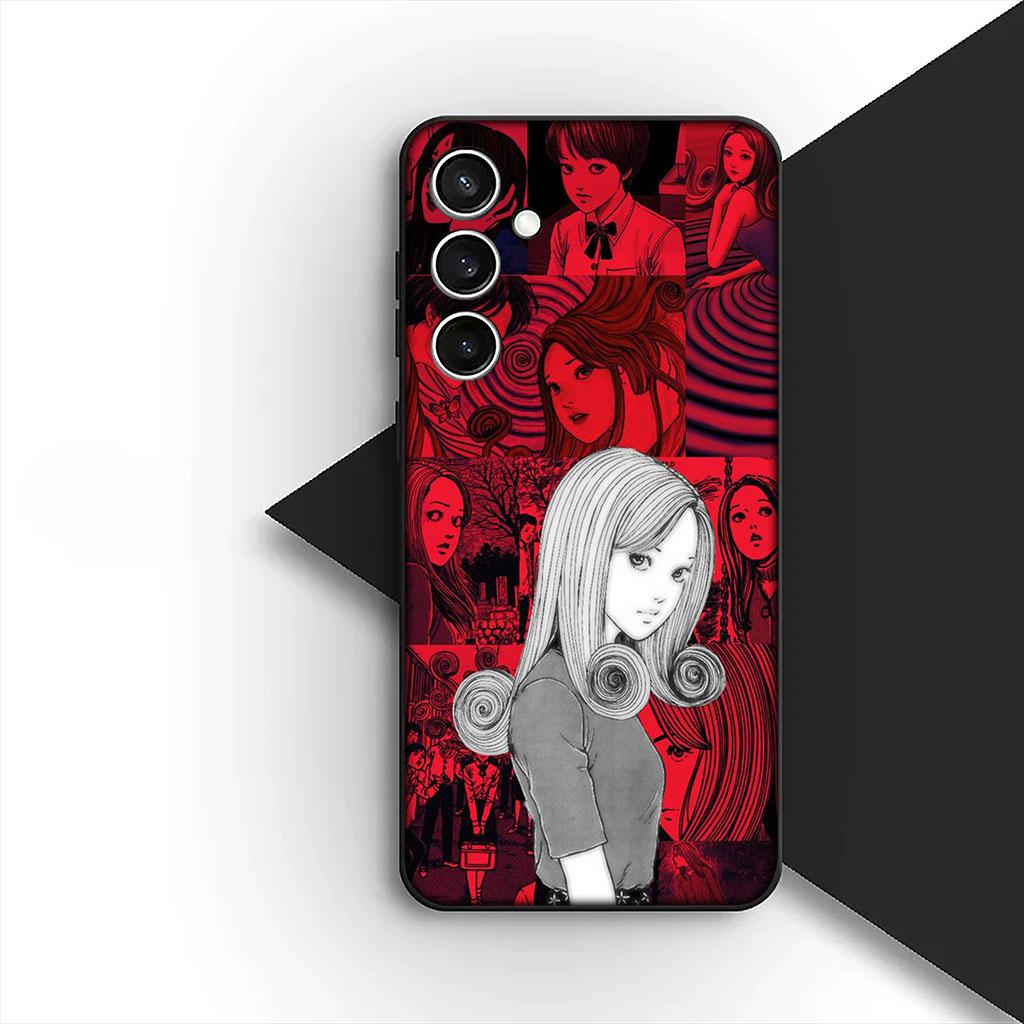 Phone Cover for Samsung Galaxy S22 S21 S20 FE Ultra Plus A07 A17 A15 A16 A25 A57 A37 Case Comics Junjis Tomie Ito Collection