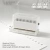 6 Holes Hole Puncher Diy A4 B5 Loose Leaf Paper Hole Punch Planner Scrapbooking Paper Binding Standard Hole Punch Machine