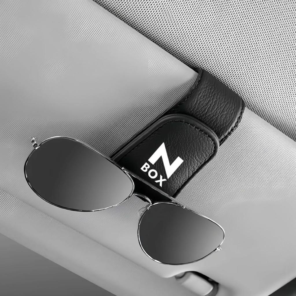 N-BOX Specialized Glasses Holder for Cars, with N-Box Logo, Sunglasses Holder, Hiace Honda N-Box,