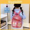 Toddler School Bag With Cute Cartoon Prints And Ergonomic Back System For Young Children