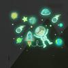 Astronaut Universe Luminous Wall Stickers - Self-Adhesive Starry Sky Room Decor