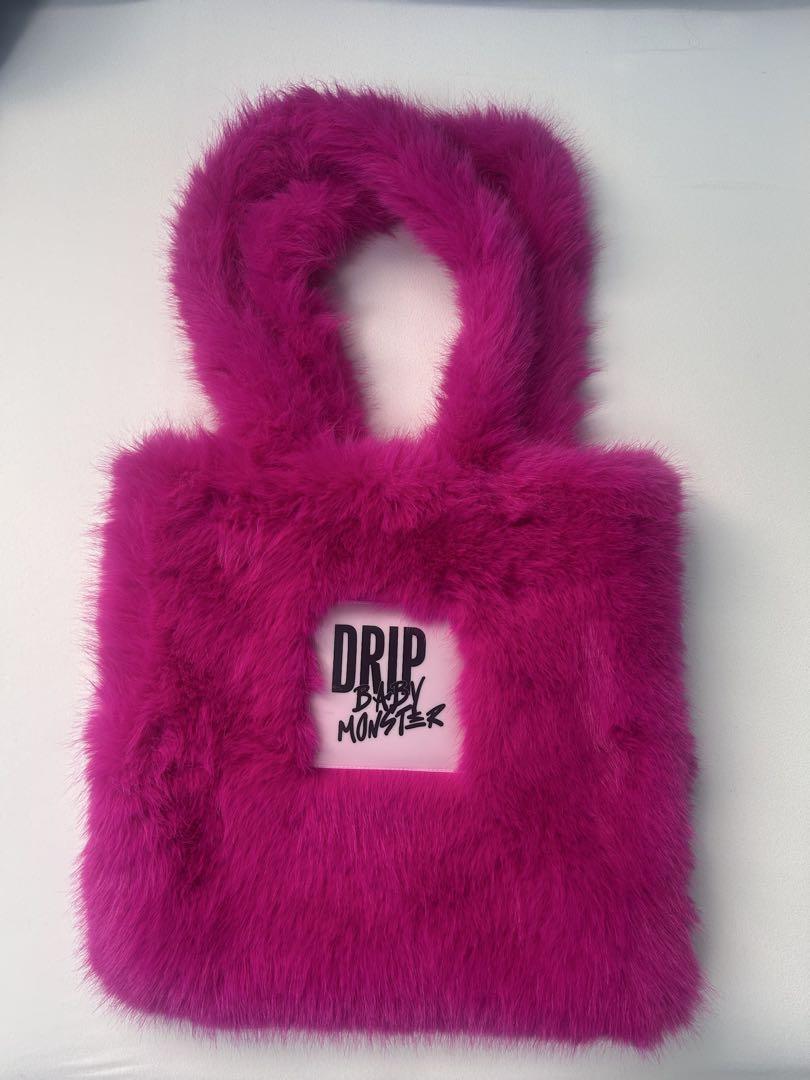 

[USED] Babymonster Babymon tote bag, pink
