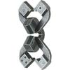 Hanayama Cast Chain Puzzle Level 6 Brain Teaser Game Metal Puzzle Toy