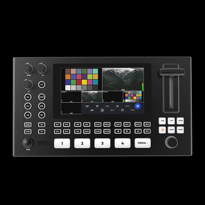 

HC-DB42S 4-Channel HDMI Live Production Switcher (CN version)