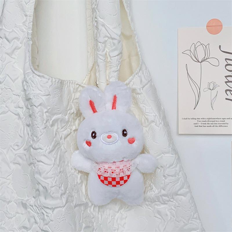 Adorable Plush Keychain Bear Creative Stuffed Animal Perfect For Kids And Adults