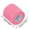 1 Stück Selbsthaftende Bandage Vlies Elastische Selbstklebende Bandage Kohäsive Bandage für Sport Fixierung Finger Handgelenk Bein
