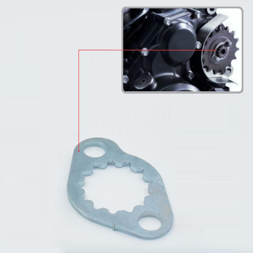 1Pcs Motorbike Front Sprocket Fixing Plate for KTM 390 DUKE 390 / RC390 / ADV