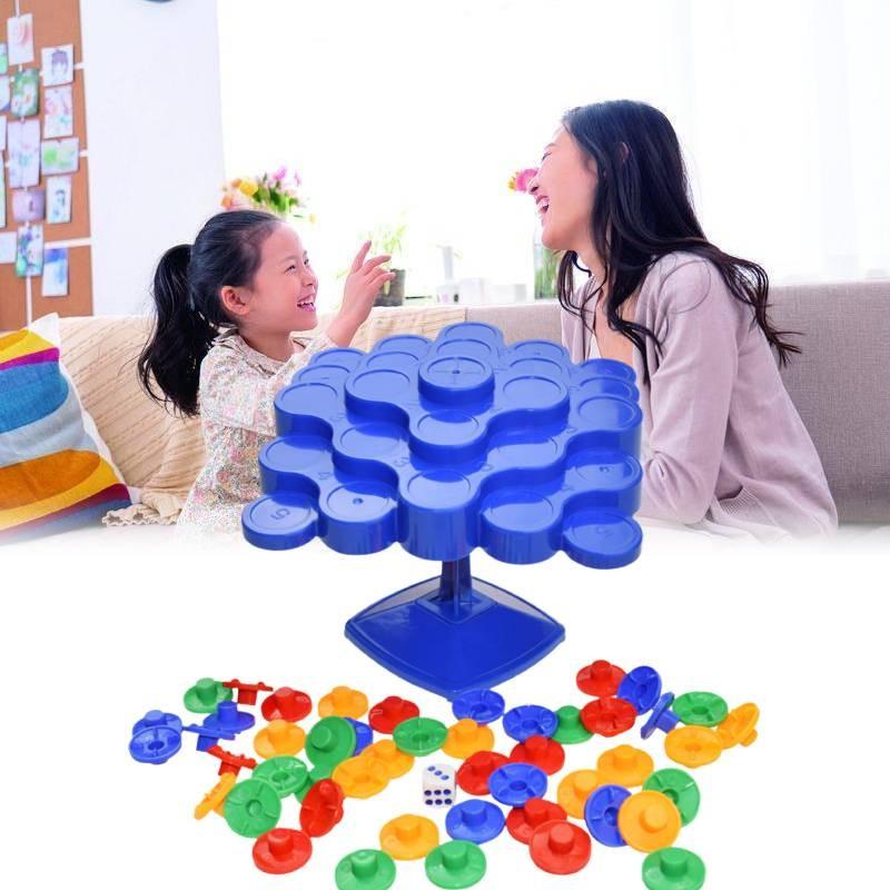 Engaging Balance Turntable Toy For Kids Interactive Parent-child Early Education Game