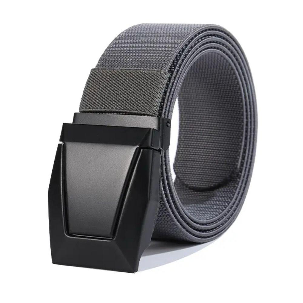 Casual Multi Function Men's Training Belt Adjustable Luxury Brand Design Canvas Braided Belt Versatile Weave Waist Band
