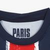 Nike Short Sleeve Jersey Psg Paris Saint Germain 2024 25 Stadium Home Jersey