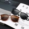 European And American New Style Frog Glasses Semi-Metal Sunglasses Fashion Big Frame Street Pography Sunglasses Frog Glasses
