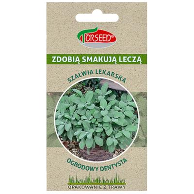 Sage, Fresh Vegetable Seeds PREMIUM 1g Graspapier