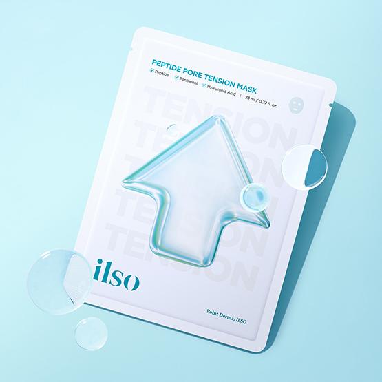 [ilso] Peptide Pore Tension Mask 23ml*10EA