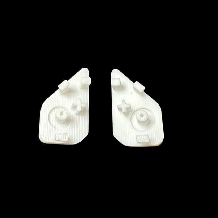 2pcs M1+M2 Back Button Shielding Easy Installation Gaming Ventilation Friendly Consoles Decals Game Spare