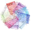 10Pcs Transparent Drawstring Gifts Bag  Wedding Christmas Candy Gift Bags Jewelry Storage